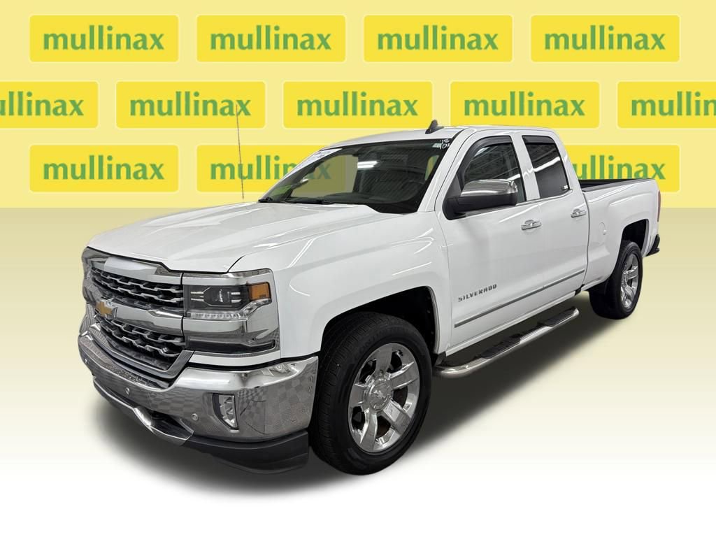 Used 2018 Chevrolet Silverado 1500 LTZ w/ Sport Package image 7