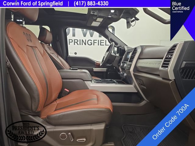 Certified 2020 Ford F250 King Ranch w/ King Ranch Ultimate Package AWD/4WD image 11