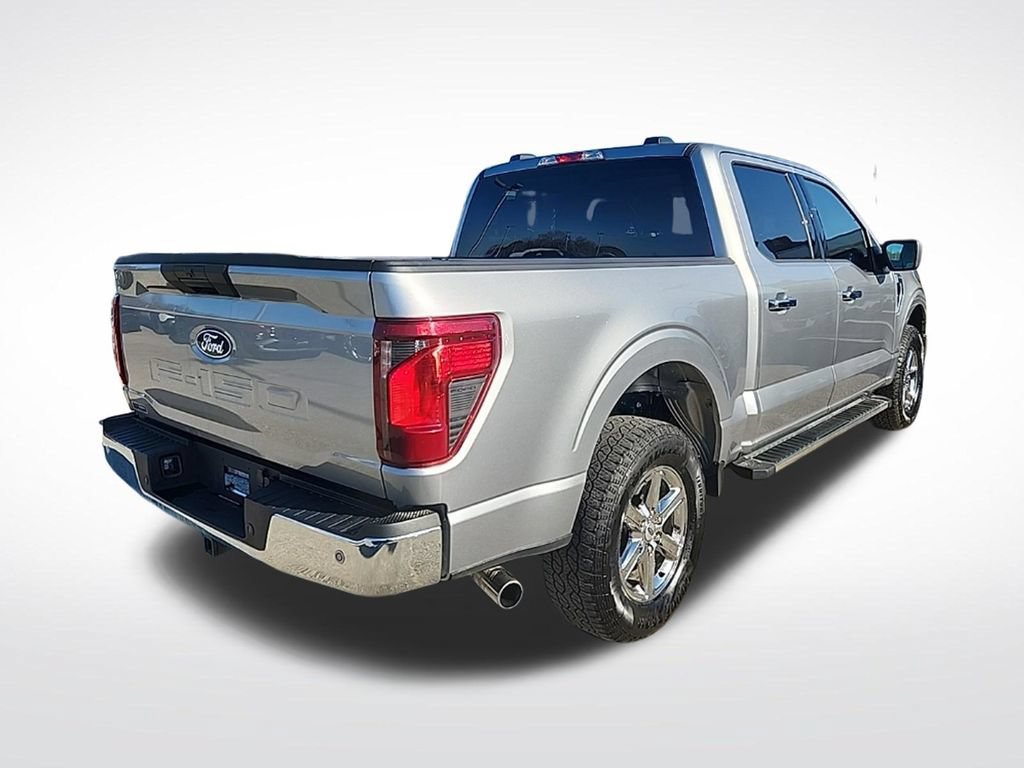 Certified 2025 Ford F150 XLT w/ Equipment Group 301A Standard AWD/4WD image 8
