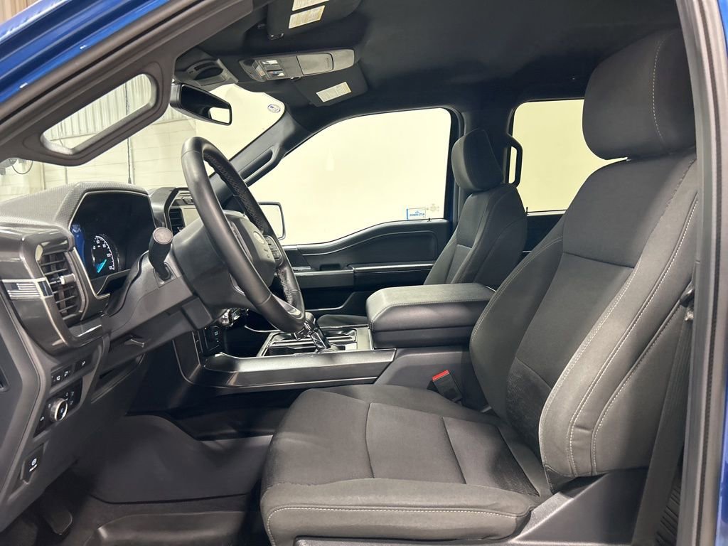 Certified 2023 Ford F150 XLT w/ Equipment Group 302A High image 12