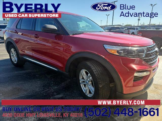 Certified 2023 Ford Explorer XLT w/ Equipment Group 202A
