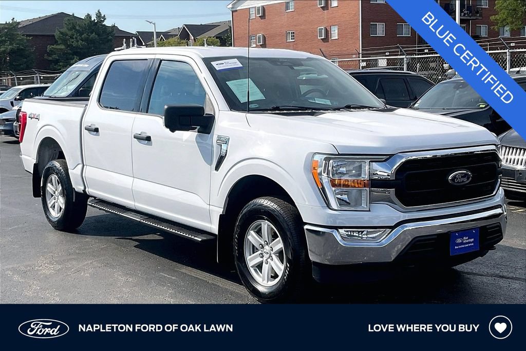 Certified 2022 Ford F150 XLT w/ Equipment Group 301A Mid