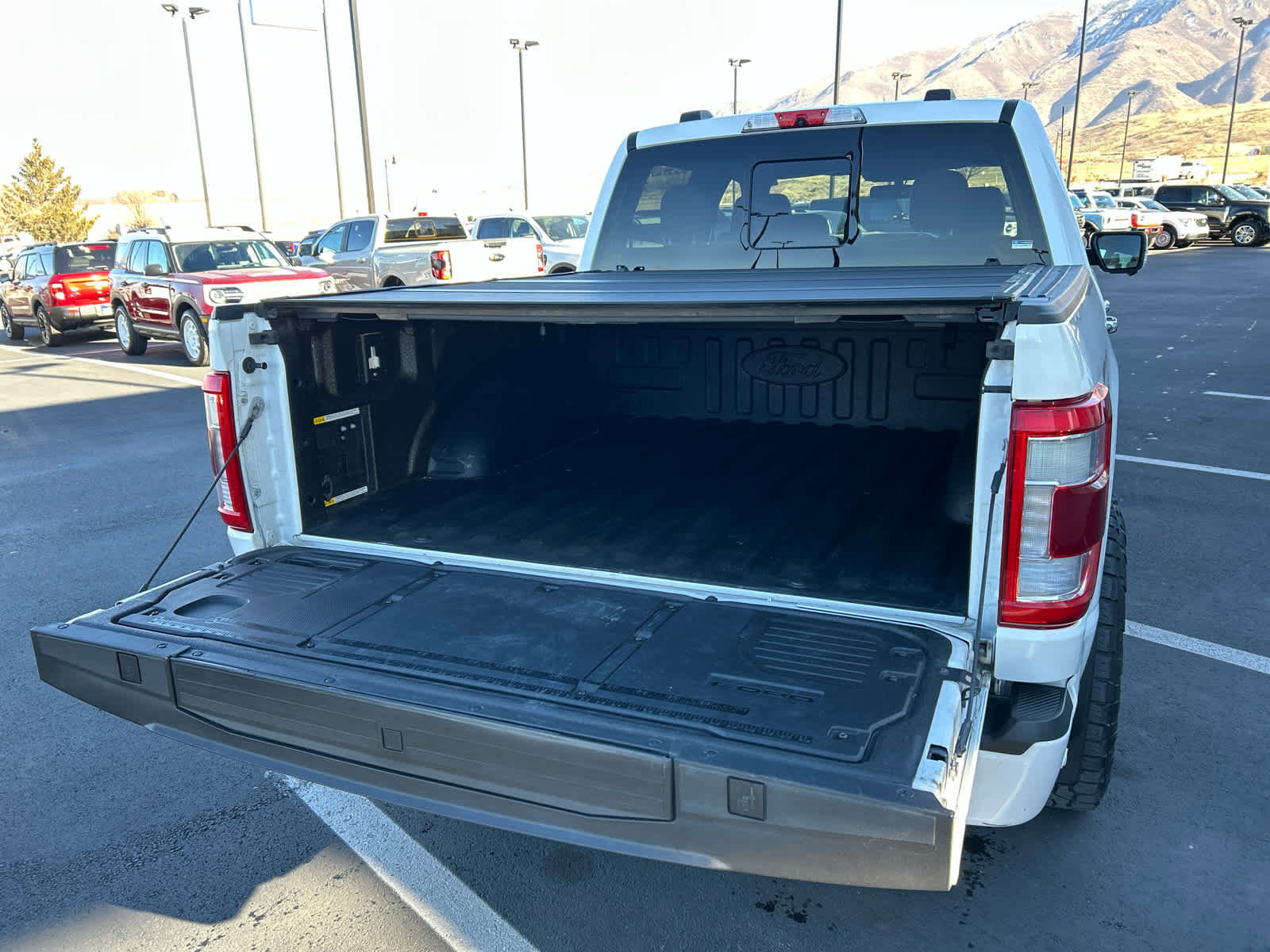 Certified 2021 Ford F150 Platinum w/ Equipment Group 701A High image 18