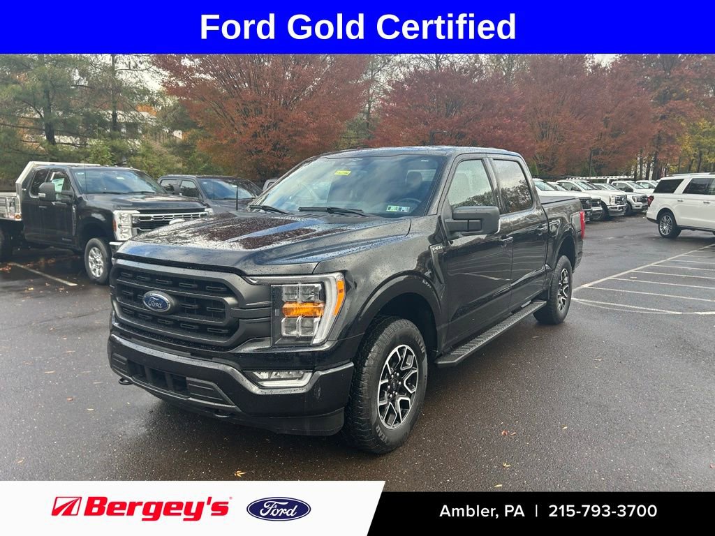 Certified 2023 Ford F150 XLT w/ Equipment Group 302A High