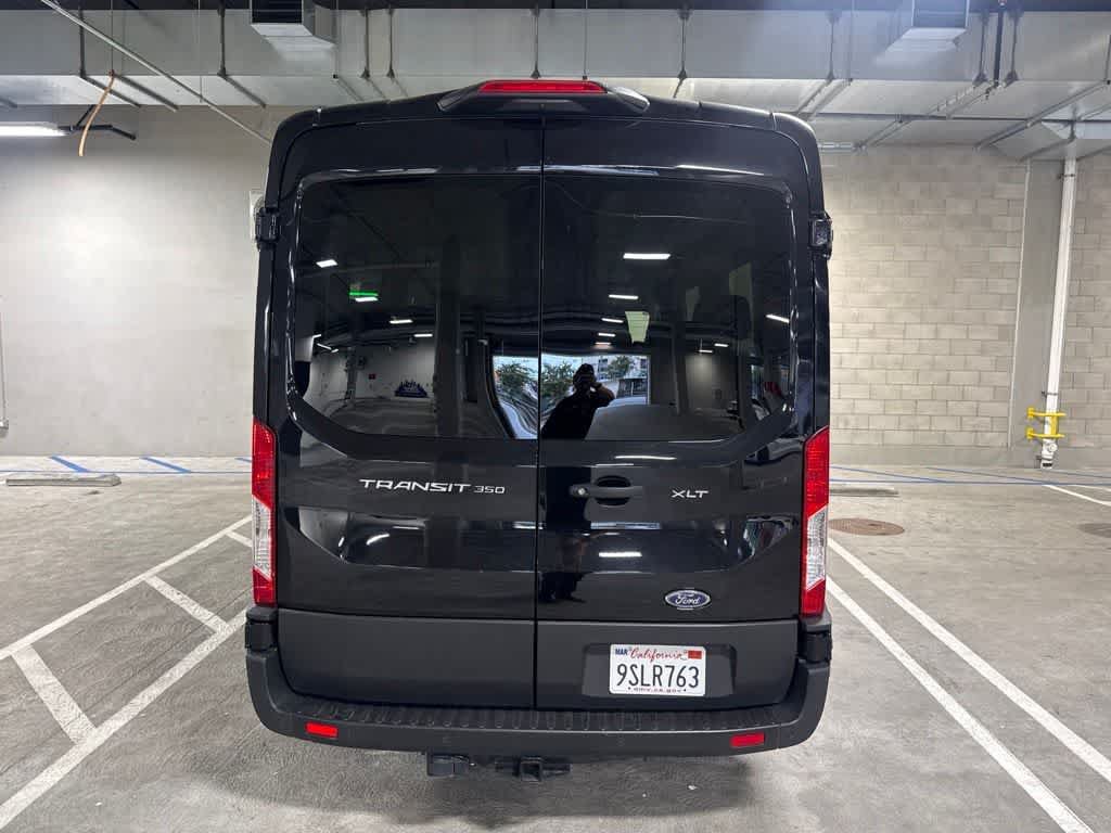 Certified 2025 Ford Transit 350 XLT RWD image 4