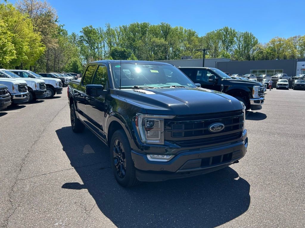 Certified 2023 Ford F150 Lariat w/ Equipment Group 502A High AWD/4WD image 3