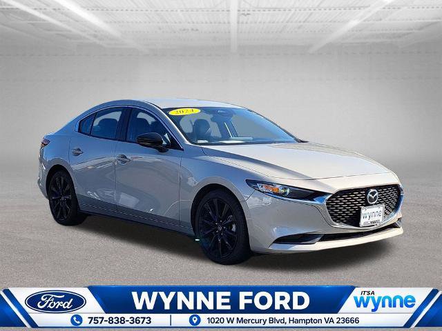Used 2024 MAZDA MAZDA3 s FWD image 1