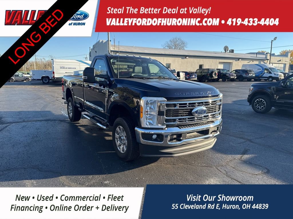 Certified 2023 Ford F250 XLT w/ 360-Degree Camera Package