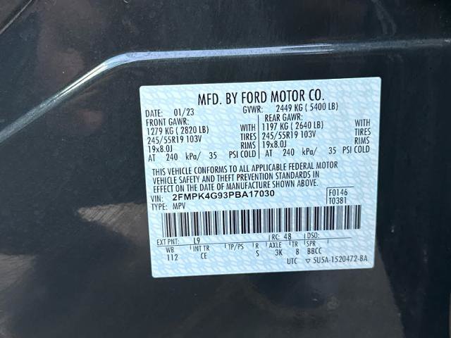 Certified 2023 Ford Edge SE w/ Black Appearance Package AWD/4WD image 14