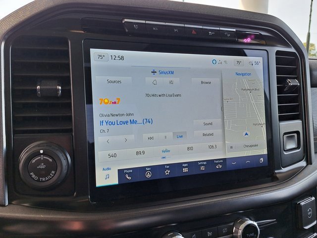 Certified 2023 Ford F150 Platinum w/ Equipment Group 701A High image 15