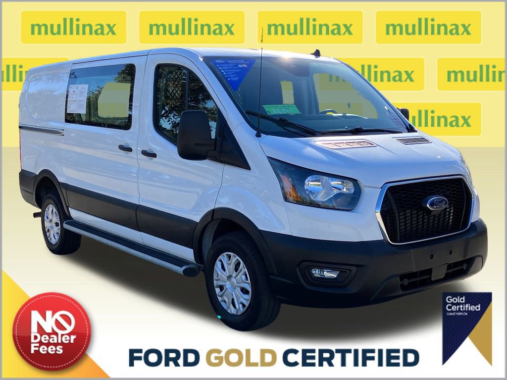 Certified 2024 Ford Transit 250 Low Roof w/ Exterior Upgrade Package image 8