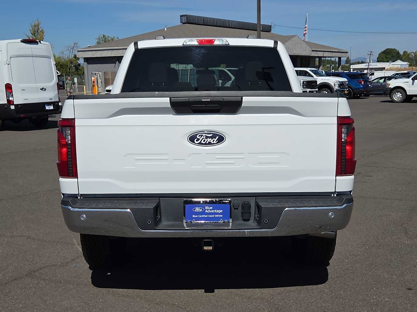 Certified 2025 Ford F150 XLT w/ Equipment Group 301A Standard AWD/4WD image 13