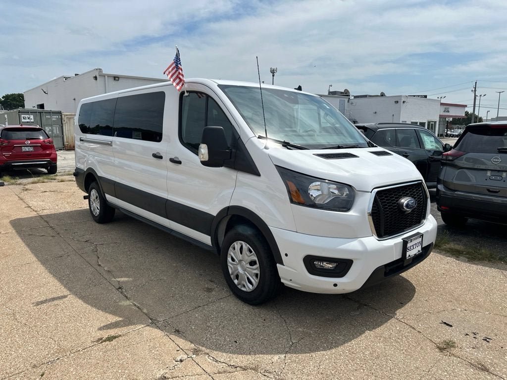 Certified 2024 Ford Transit 350 XLT RWD image 3