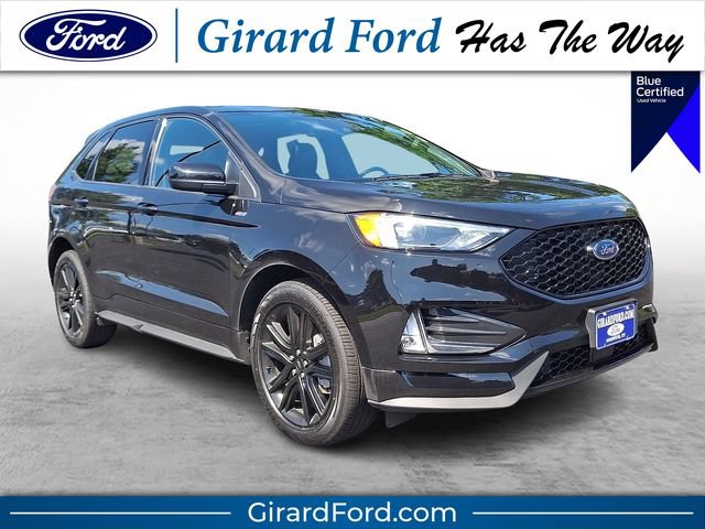 Certified 2023 Ford Edge ST-Line w/ Class II Trailer Tow Package
