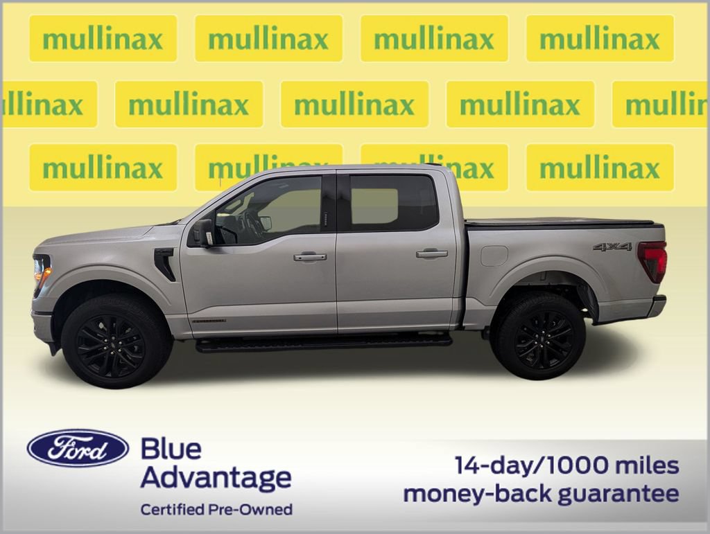 Certified 2024 Ford F150 XLT w/ Equipment Group 302A MID AWD/4WD image 9