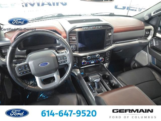 Certified 2023 Ford F150 Lariat w/ Equipment Group 502A High AWD/4WD image 19