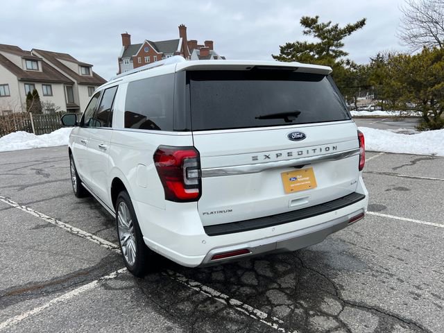 Certified 2023 Ford Expedition Max Platinum image 8