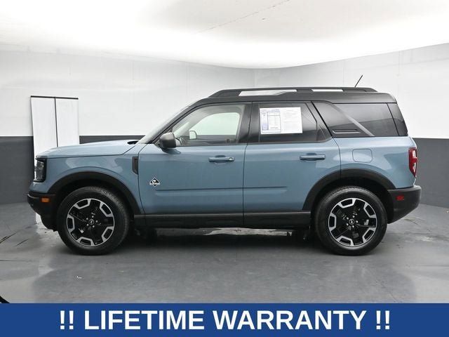 Certified 2021 Ford Bronco Sport Outer Banks AWD/4WD image 7