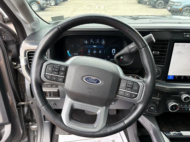 Certified 2024 Ford F350 Lariat w/ Lariat Ultimate Package AWD/4WD image 13