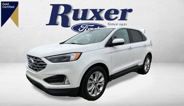 Certified 2024 Ford Edge Titanium w/ Equipment Group 301A image 1