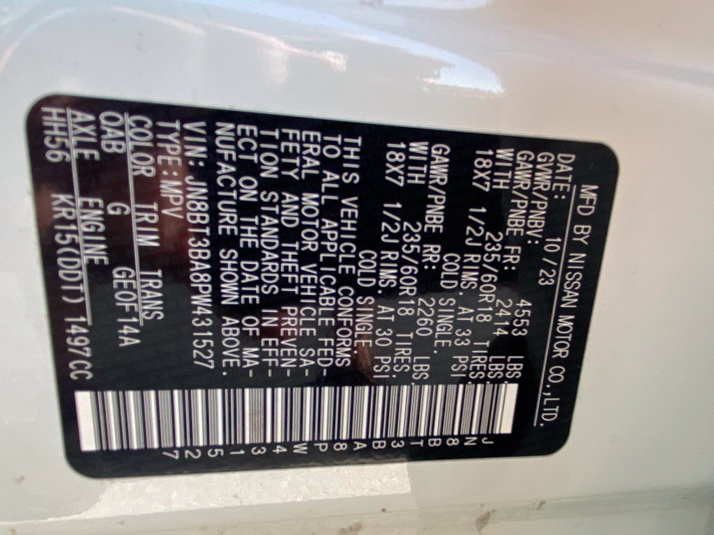 Used 2023 Nissan Rogue SV FWD image 32