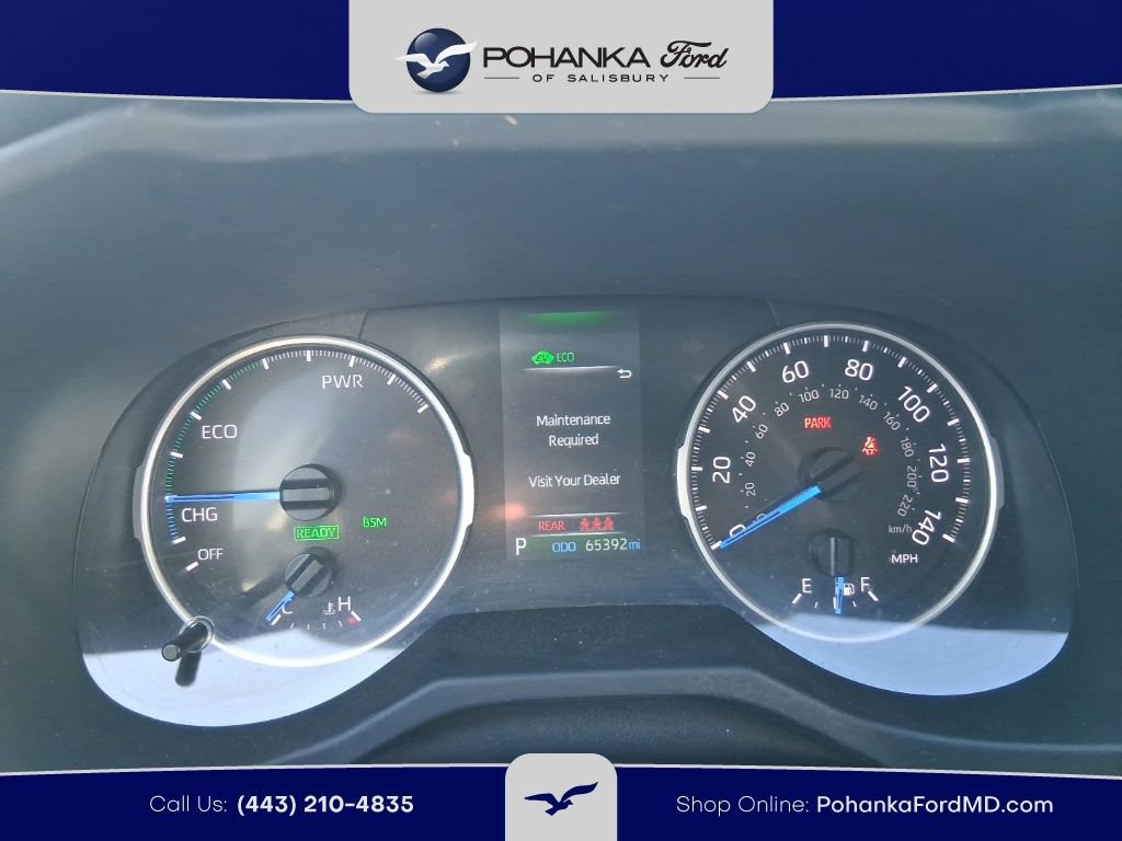 Used 2022 Toyota RAV4 XLE Premium AWD/4WD image 12