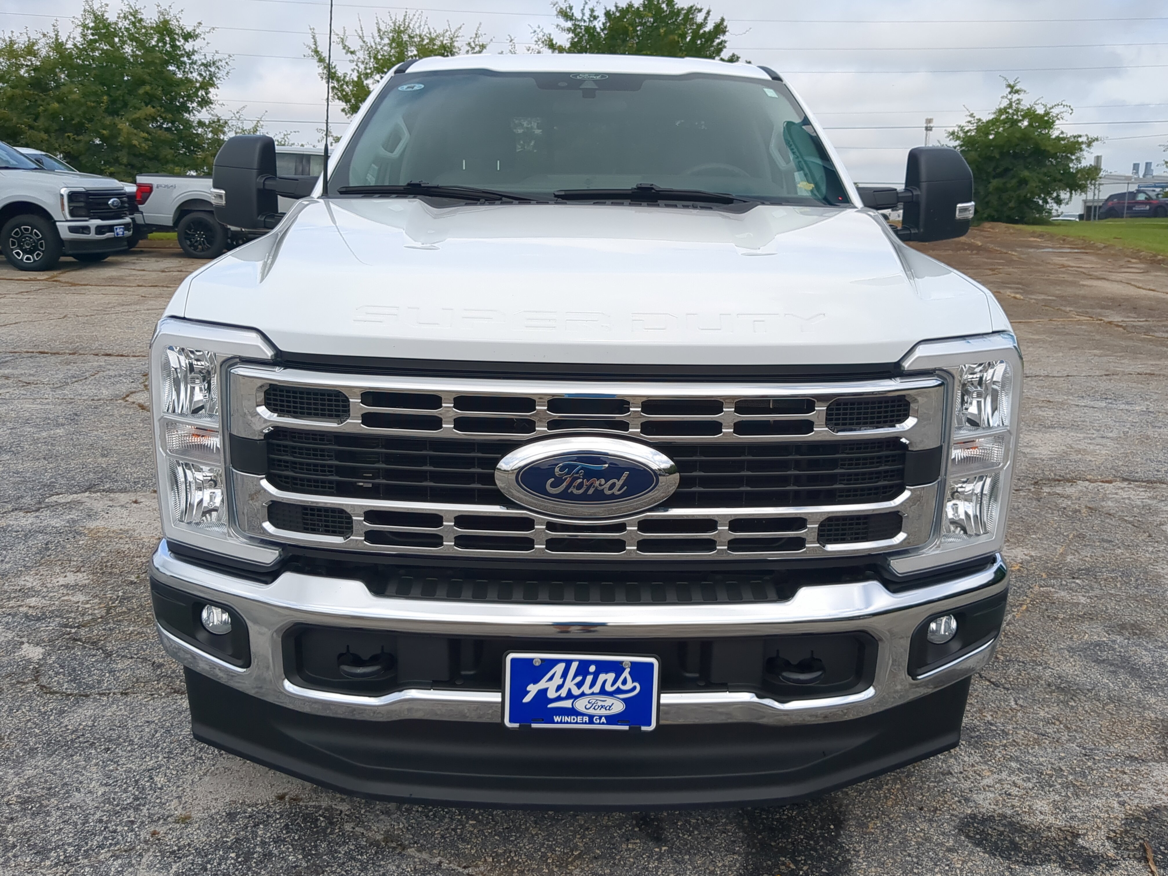 Certified 2025 Ford F250 XLT AWD/4WD image 7
