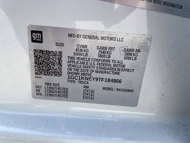 Used 2026 Chevrolet Silverado 2500 LT AWD/4WD image 14