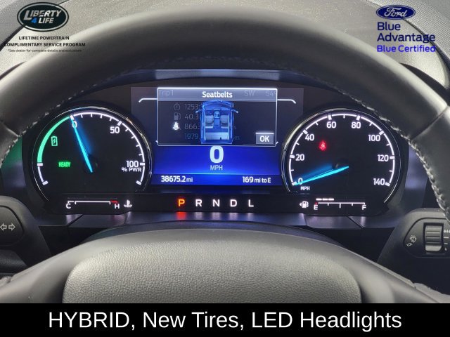 Certified 2023 Ford Maverick Lariat FWD image 29