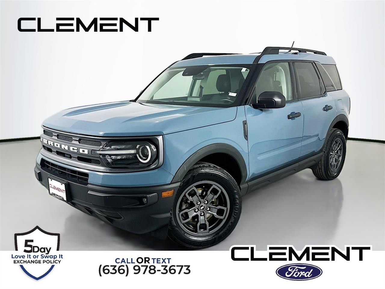 Certified 2022 Ford Bronco Sport Big Bend w/ Convenience Package