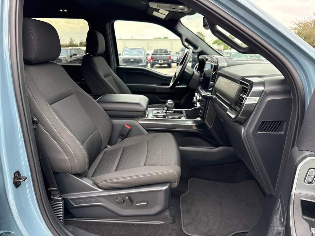 Certified 2023 Ford F150 XLT w/ Equipment Group 302A High image 28