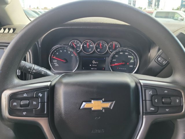Used 2021 Chevrolet Silverado 1500 Custom w/ LPO, Dark Essentials Package RWD image 28