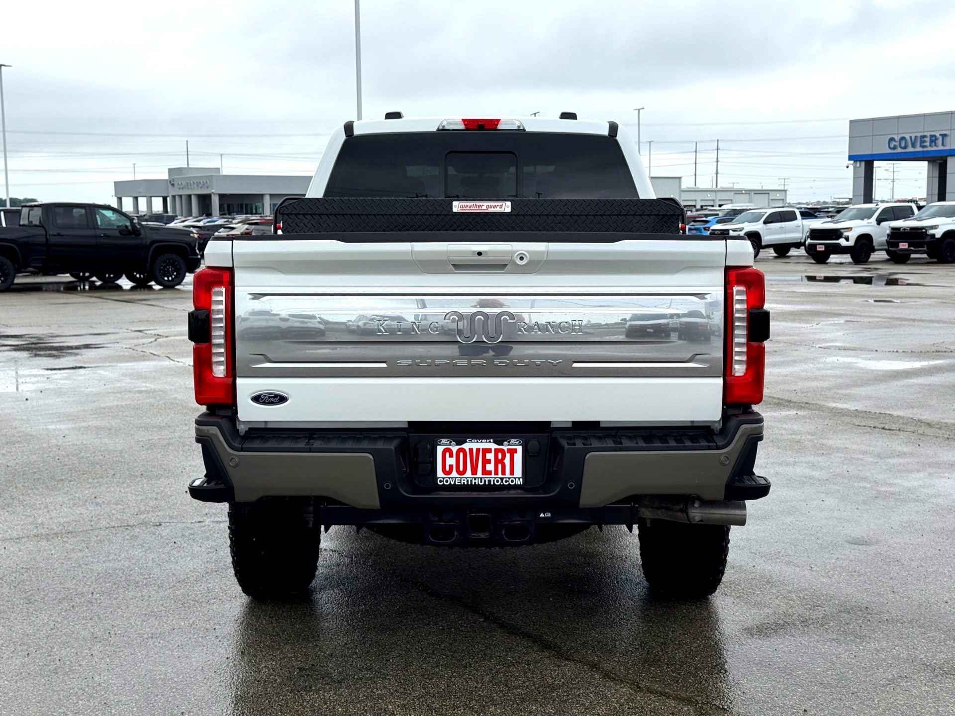 Certified 2026 Ford F350 King Ranch w/ Tremor Off-Road Package AWD/4WD image 8