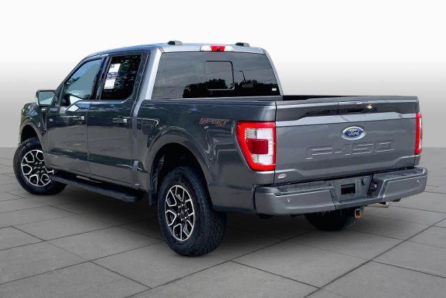 Certified 2022 Ford F150 Lariat w/ Equipment Group 502A High AWD/4WD image 12