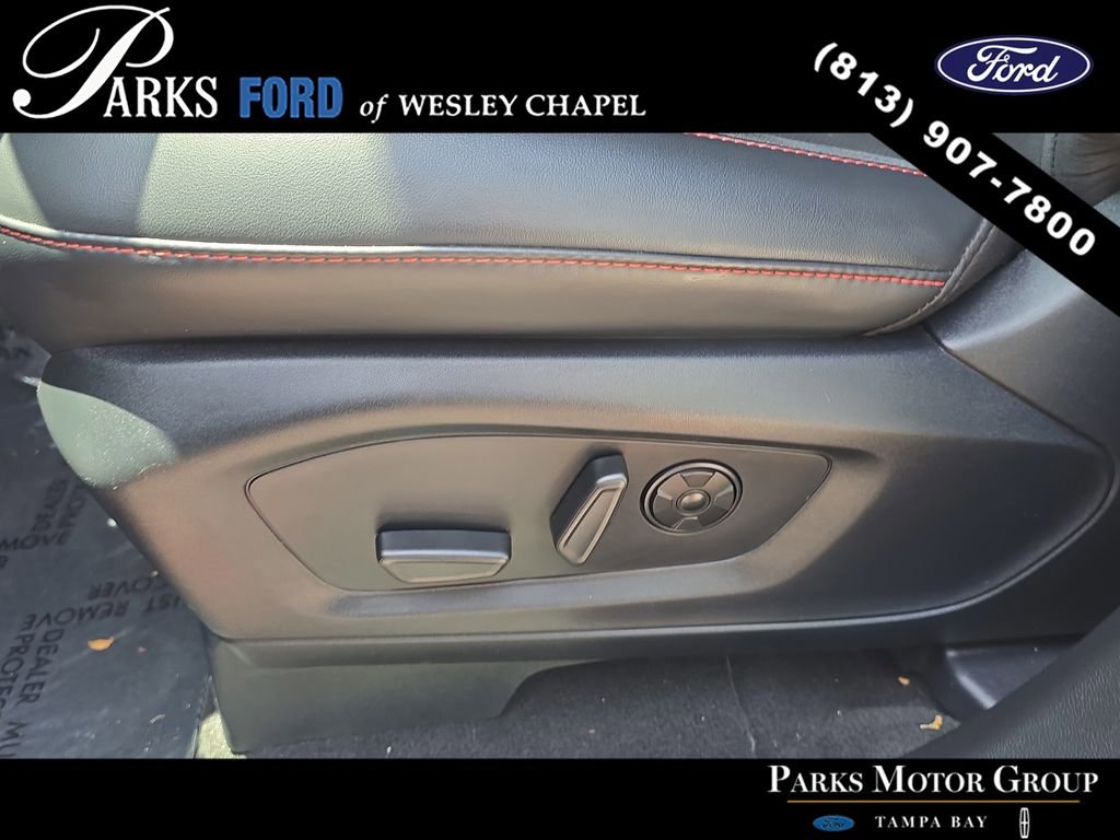 Certified 2025 Ford Explorer ST w/ Sun And Sound Package AWD/4WD image 19