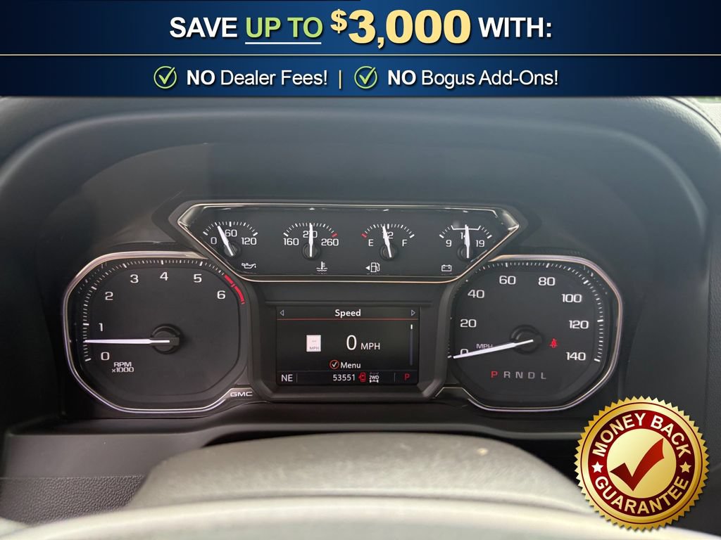 Used 2022 GMC Sierra 1500 AT4 w/ AT4 Preferred Package AWD/4WD image 19