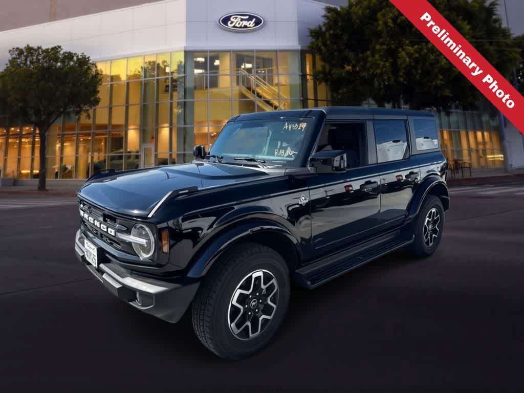 Certified 2026 Ford Bronco Outer Banks