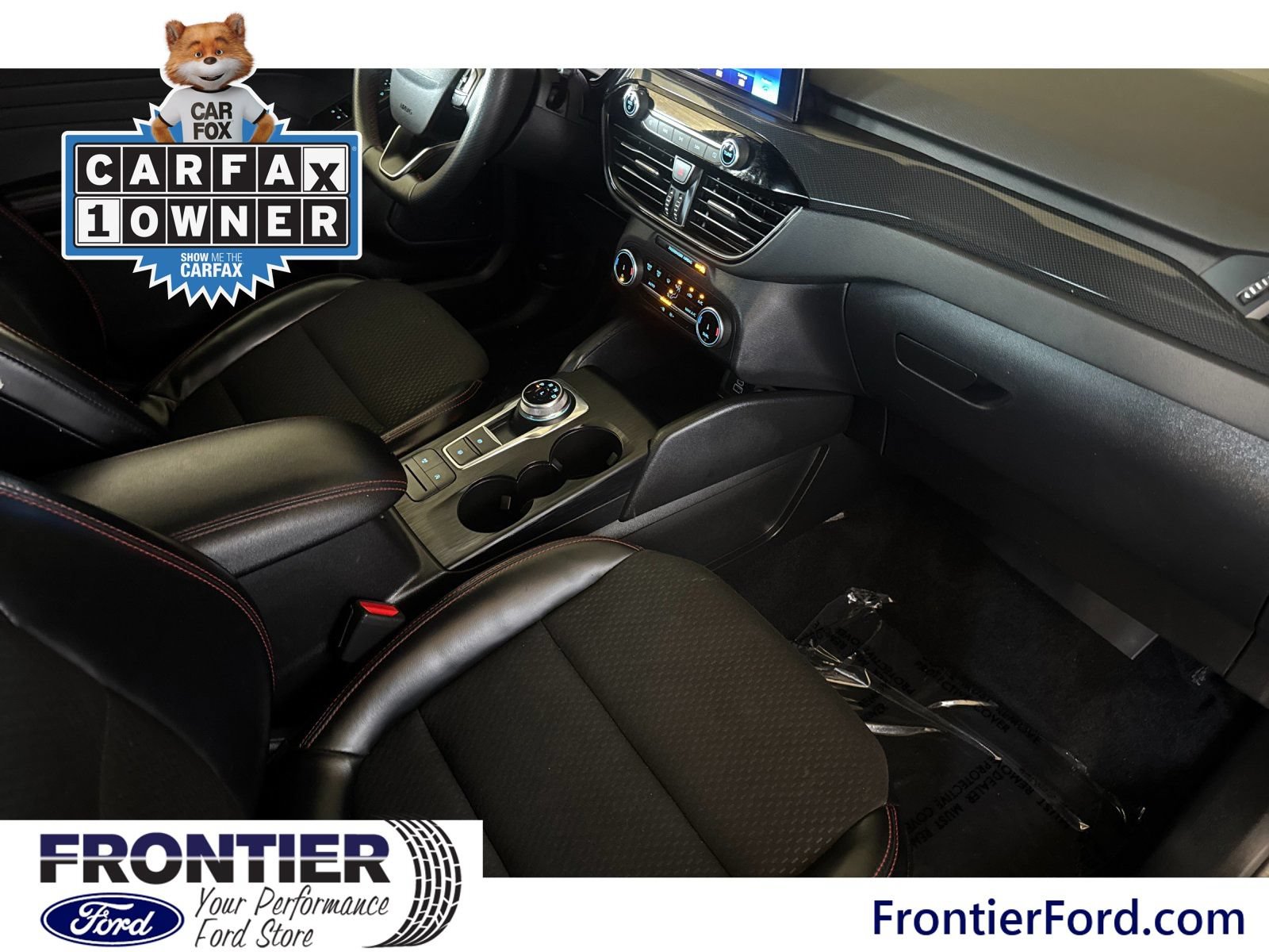 Certified 2025 Ford Escape ST-Line FWD image 17