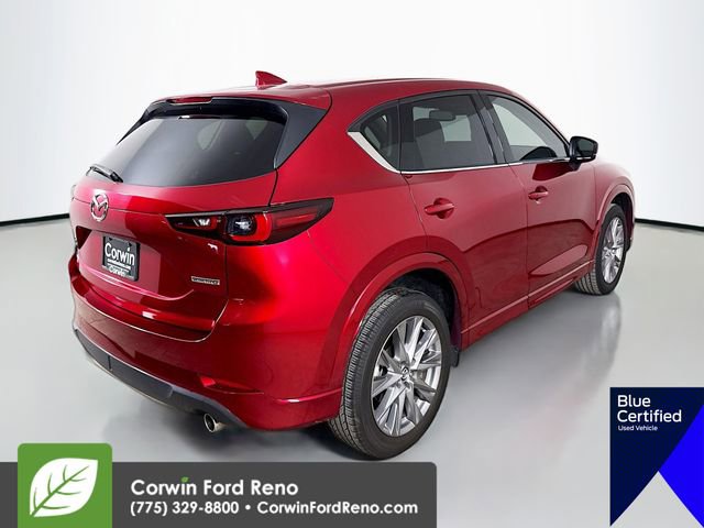 Used 2024 MAZDA CX-5 AWD 2.5 S w/ Premium Plus Pkg image 9