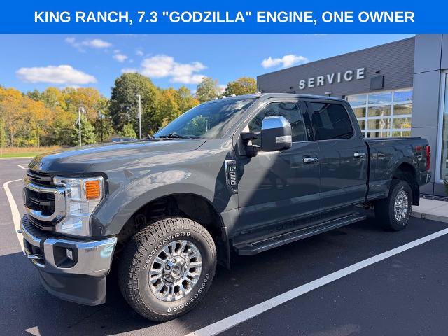 Certified 2021 Ford F250 King Ranch w/ Chrome Package AWD/4WD image 12