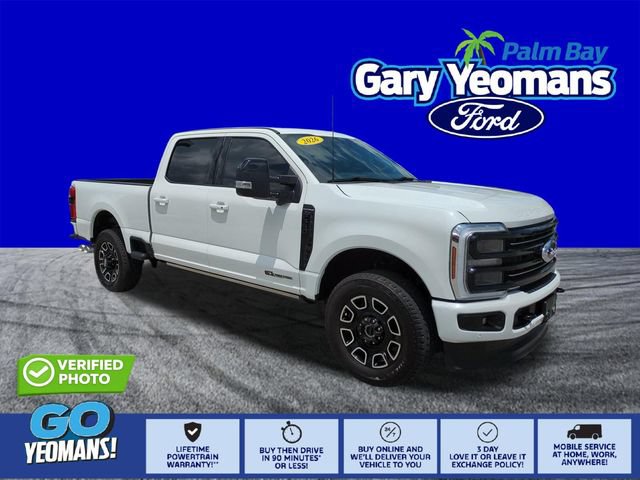 Certified 2026 Ford F350 Platinum w/ FX4 Off-Road Package AWD/4WD image 1
