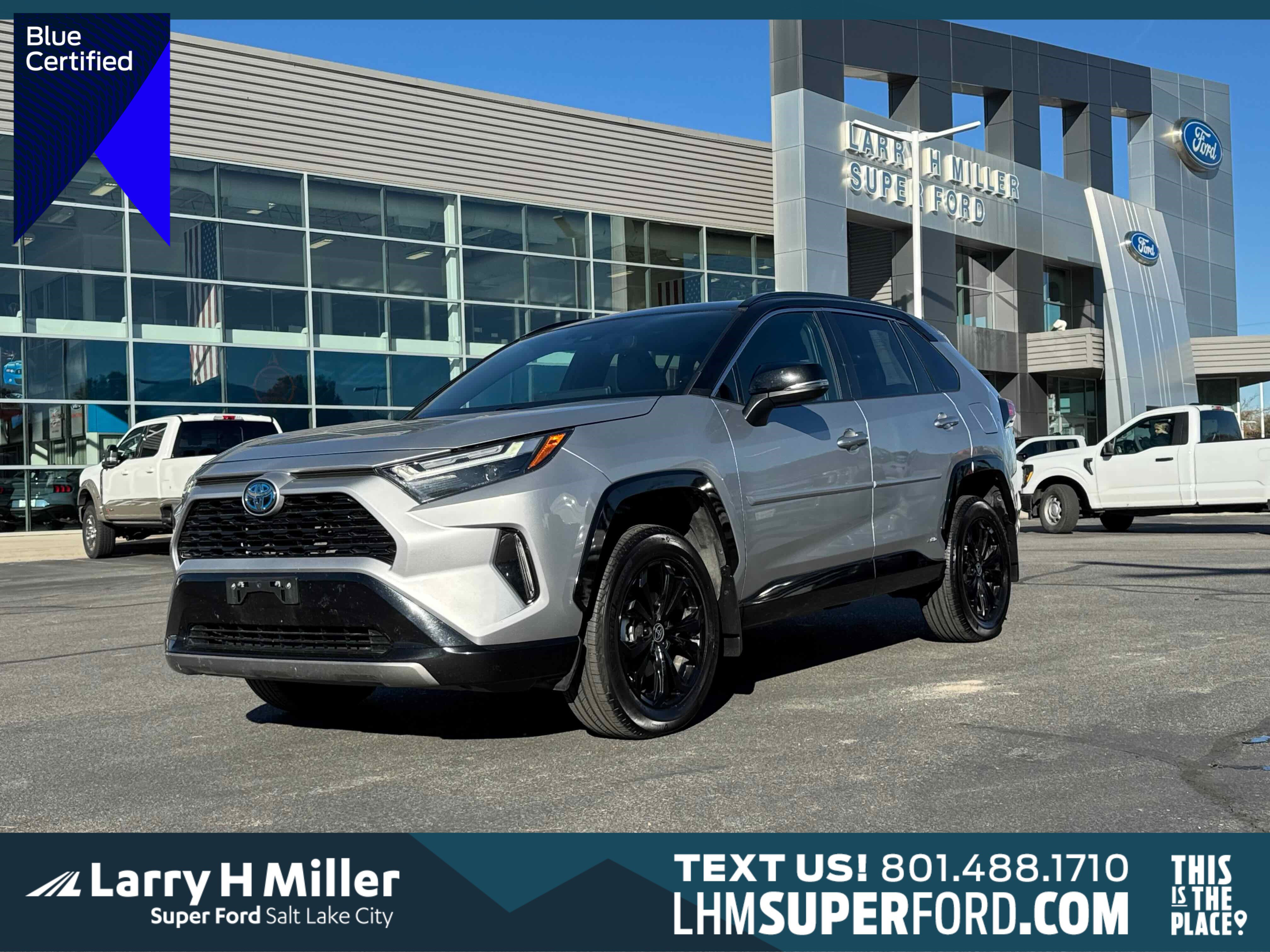 Used 2023 Toyota RAV4 XSE w/ XSE Grade Weather Package