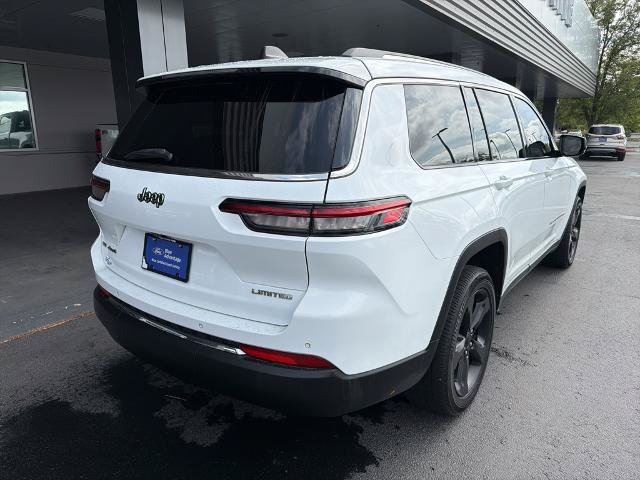 Used 2021 Jeep Grand Cherokee L Limited w/ Trailer Tow Group (B) AWD/4WD image 12