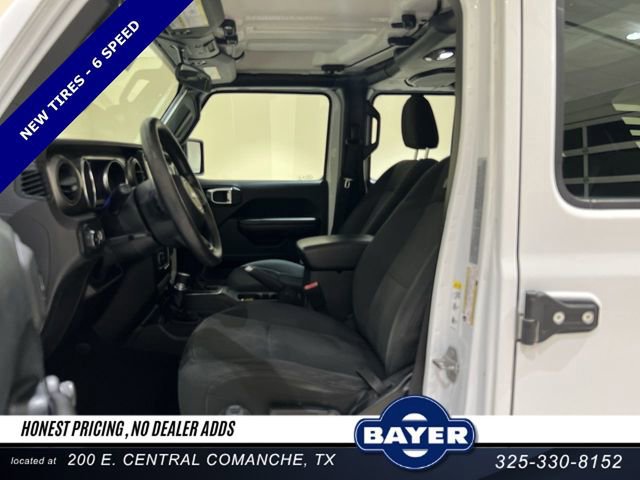 Used 2018 Jeep Wrangler Unlimited Sport AWD/4WD image 17