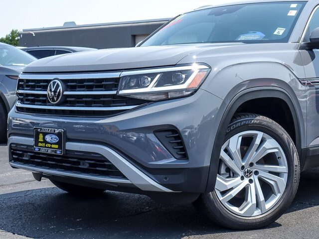 Used 2021 Volkswagen Atlas Cross Sport SEL AWD/4WD image 3