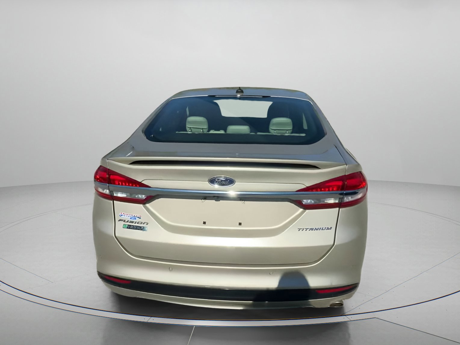 Certified 2017 Ford Fusion Energi Titanium image 18