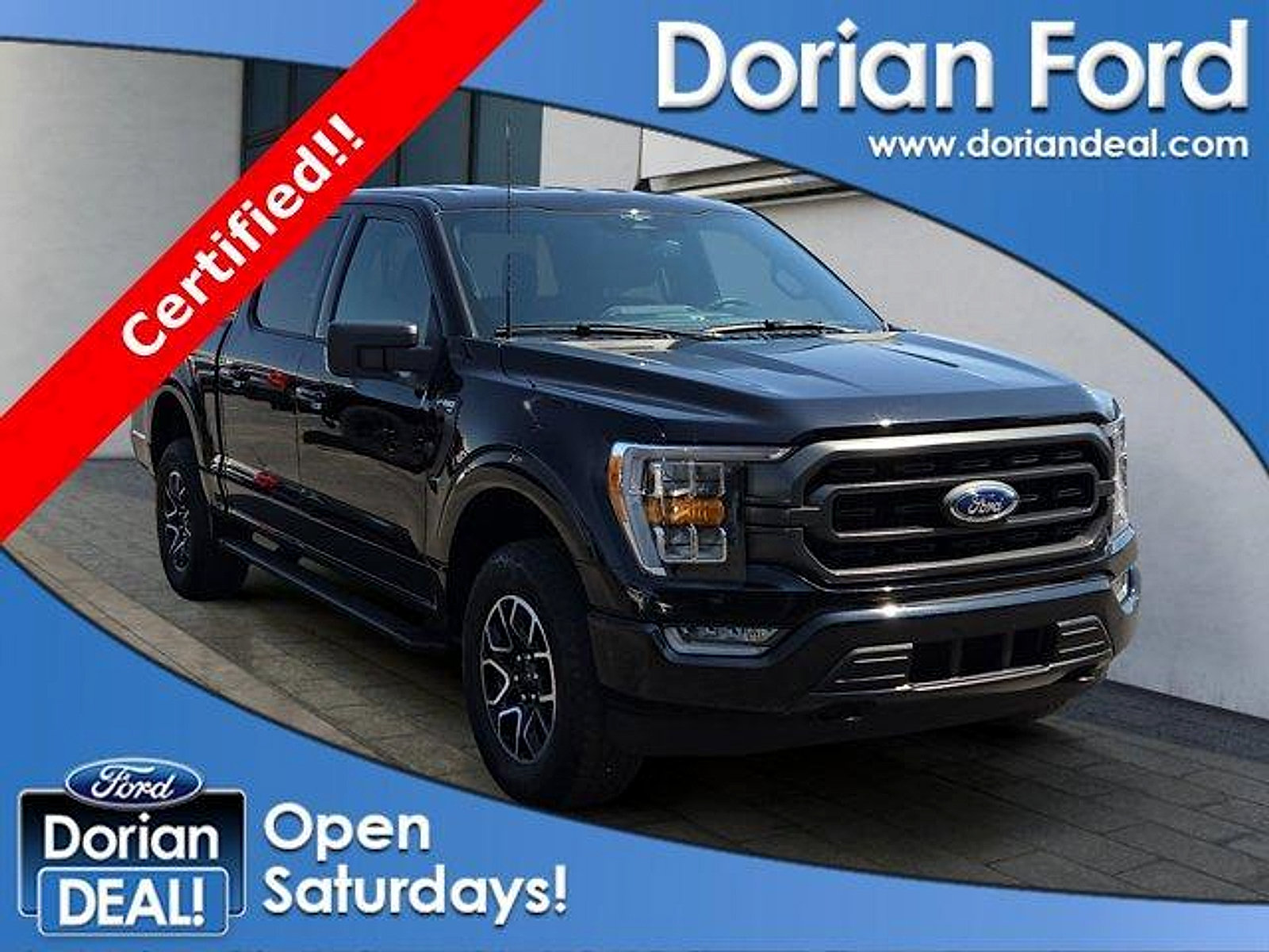 Certified 2023 Ford F150 XLT w/ Equipment Group 302A High