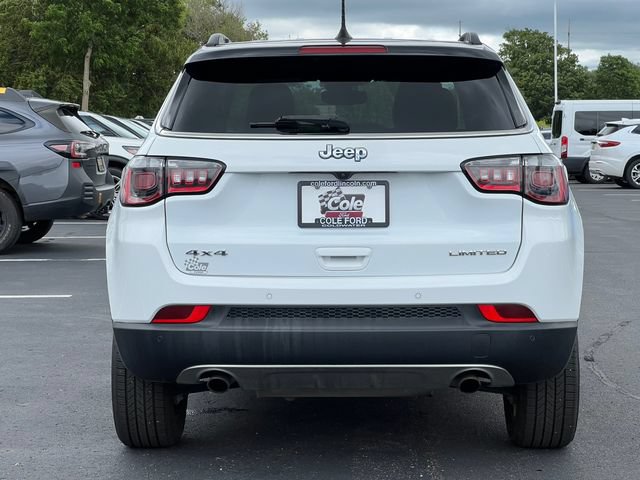 Used 2023 Jeep Compass Limited AWD/4WD image 44