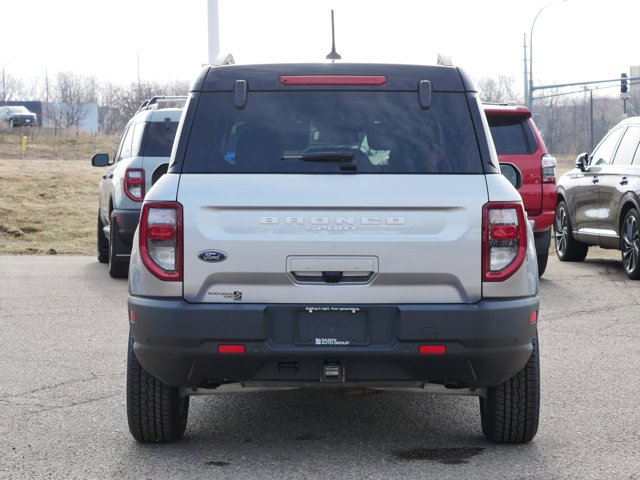 Certified 2021 Ford Bronco Sport Badlands w/ Badlands Package image 4