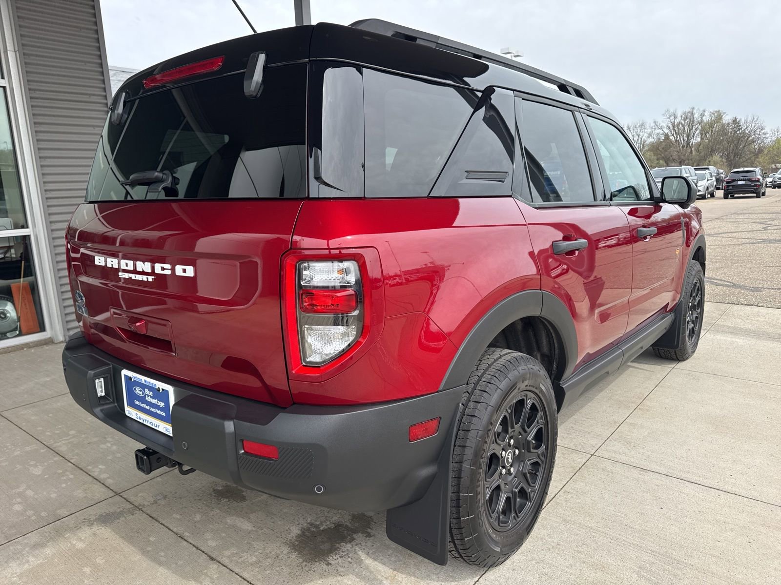 Certified 2025 Ford Bronco Sport Badlands w/ Badlands Tech Package image 8